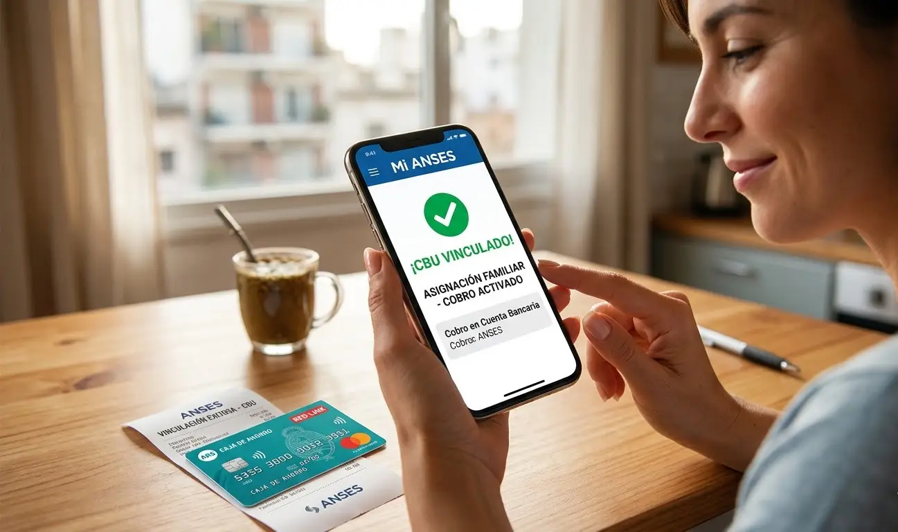 Cobrar asignaciones familiares cuenta bancaria