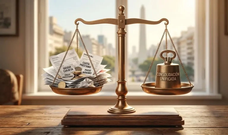 Consolidar deudas argentina guía