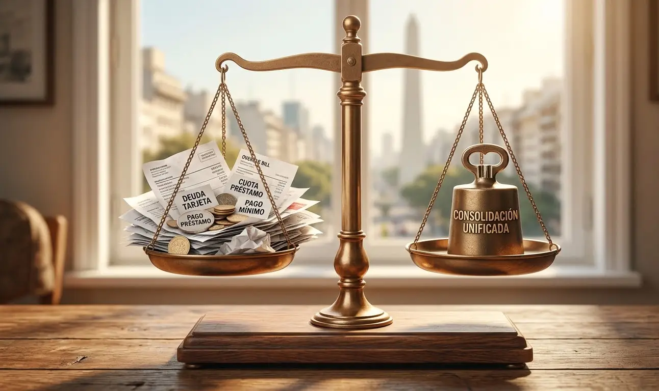Consolidar deudas argentina guía