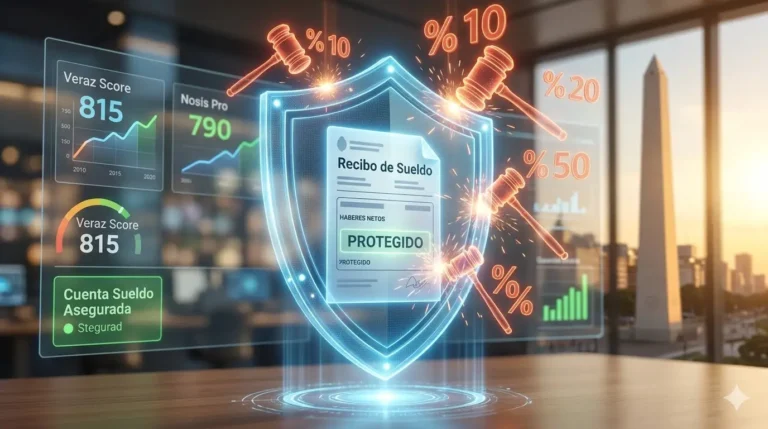 Evitar embargo de sueldo argentina