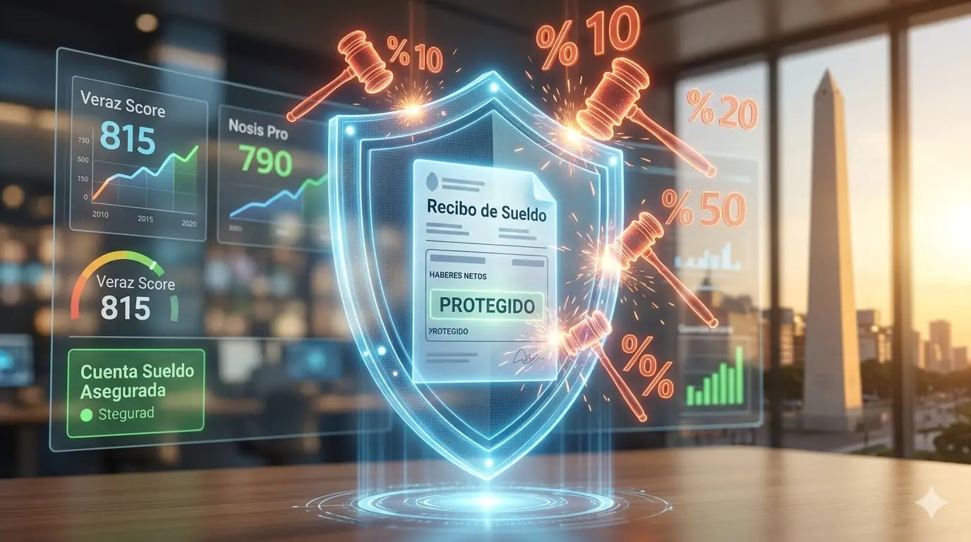 Evitar embargo de sueldo argentina