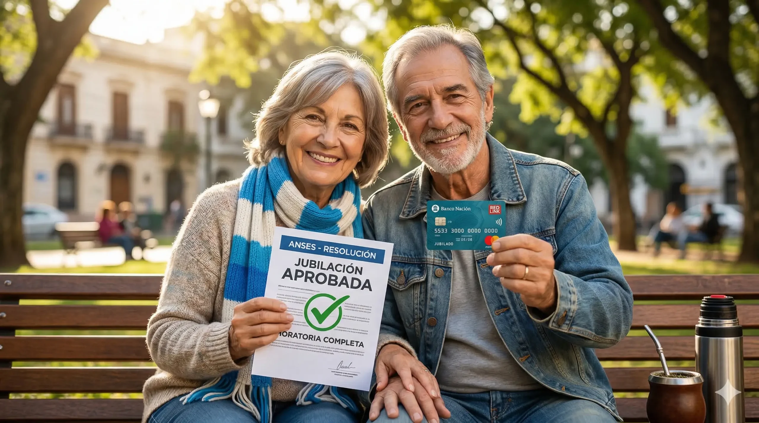 Jubilación sin aportes moratoria anses