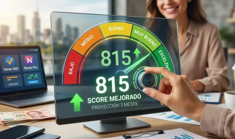subir score crediticio argentina rápido guíia