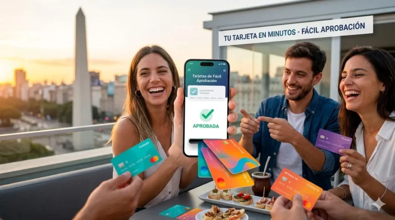tarjetas de crédito fácil aprobación argentina